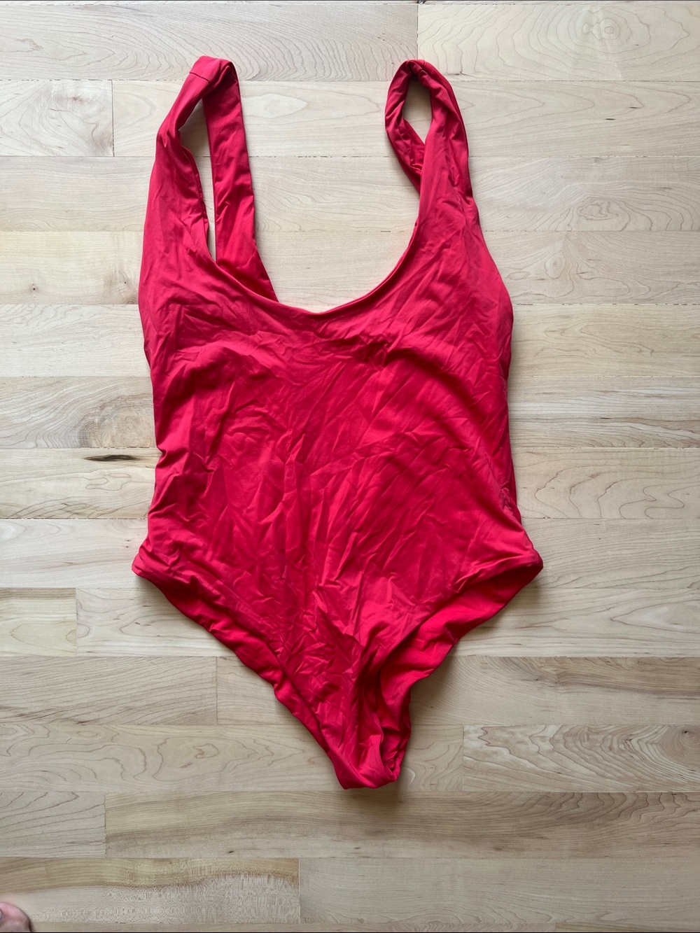 Dippin' Daisy's Bright Red One-Piece